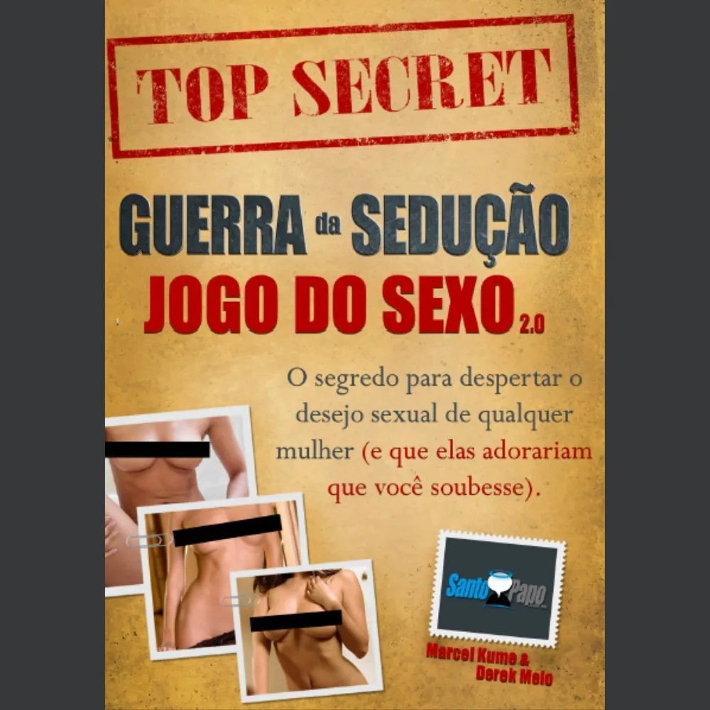 Capa: Baixar Curso Sedução 2.0: Dominando Relacionamentos Interpessoais