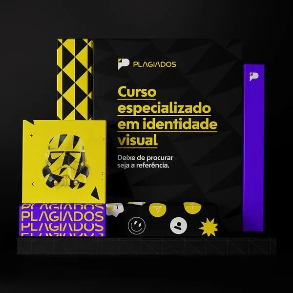 Capa: Plagiados Identidade Visual: Baixe Agora o Curso Completo!