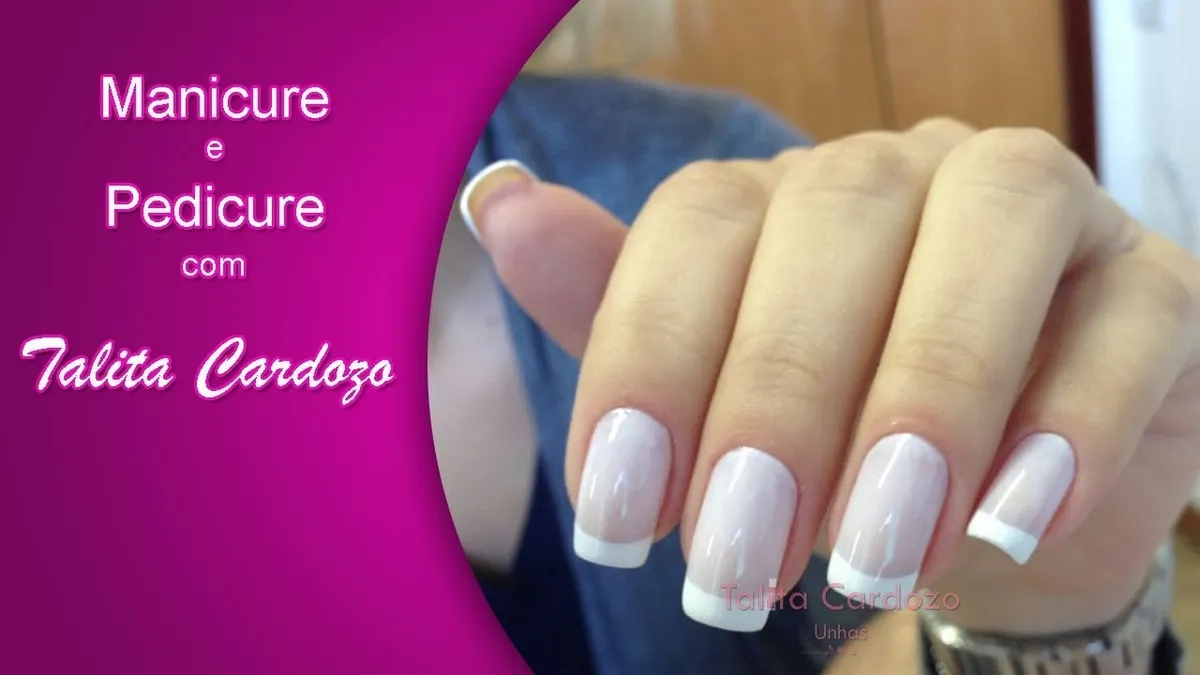 Capa: Talita Cardozo: Baixar Curso Completo Manicure e Pedicure!
