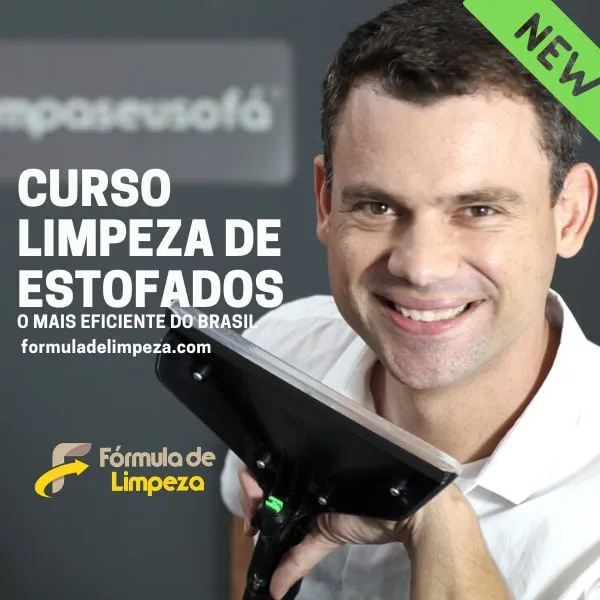 Capa: Fórmula de Limpeza Gustavo Marque: Baixe Agora o Curso Completo