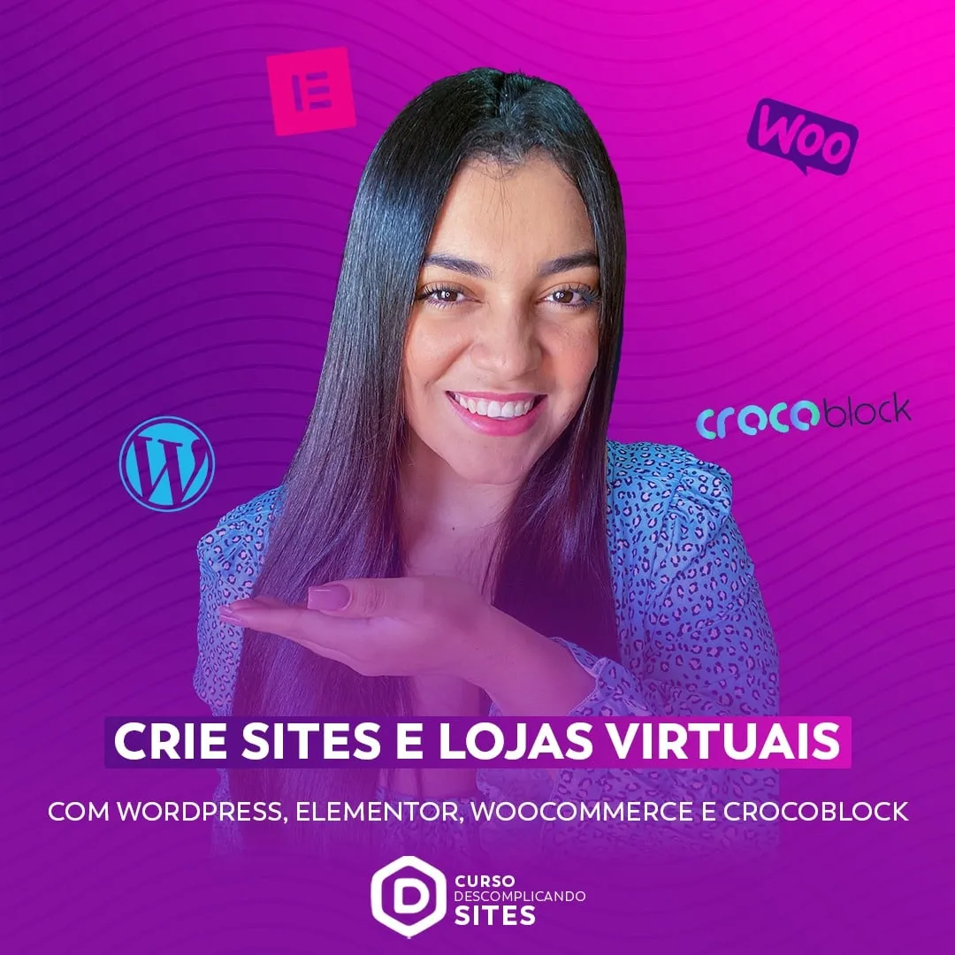 Capa: Web Descomplicado: Baixar Curso Micaela Pinheiro Completo!