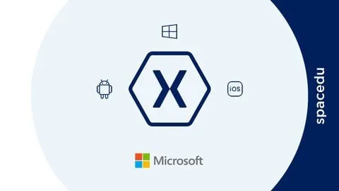 Capa: Xamarin Forms 2020: Baixar Curso Elias Ribeiro C# Completo
