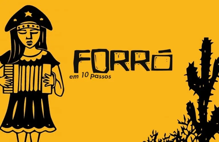 Capa: Forró em 10 Passos Eduardo Carriel: Baixar Curso Completo 202*