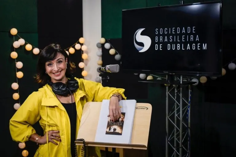 Capa: Baixar Dublagem Essencial: Sociedade Brasileira de Dublagem