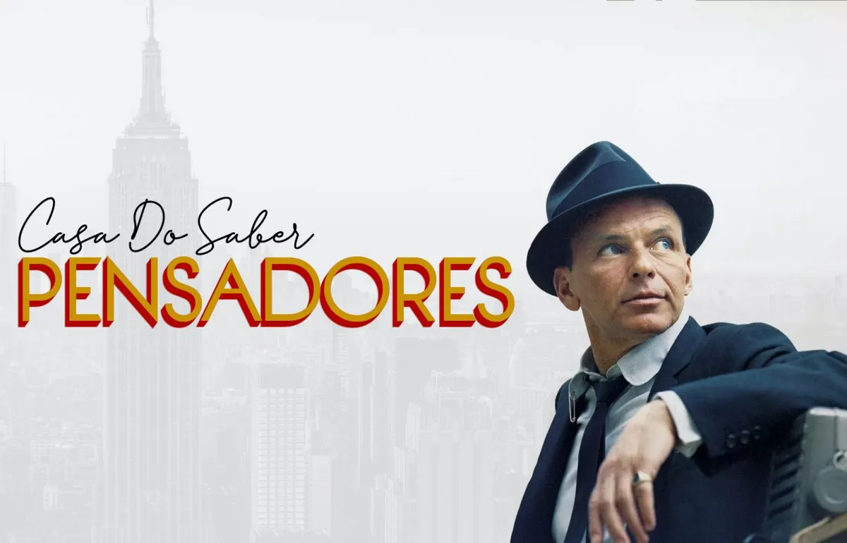 Capa: Baixar Os Pensadores – Casa Do Saber: Curso Completo Download