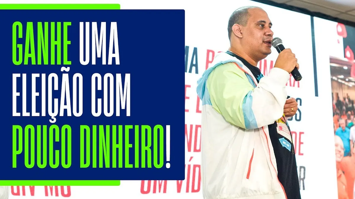 Capa: Curso Lucas Pimenta: Baixar Eleições com Pouco Dinheiro