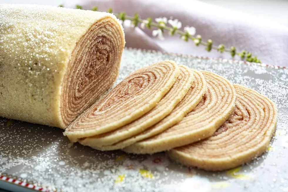 Capa: Curso Bolo de Rolo Tia Lila Cake: Download Essencial para Confeitaria