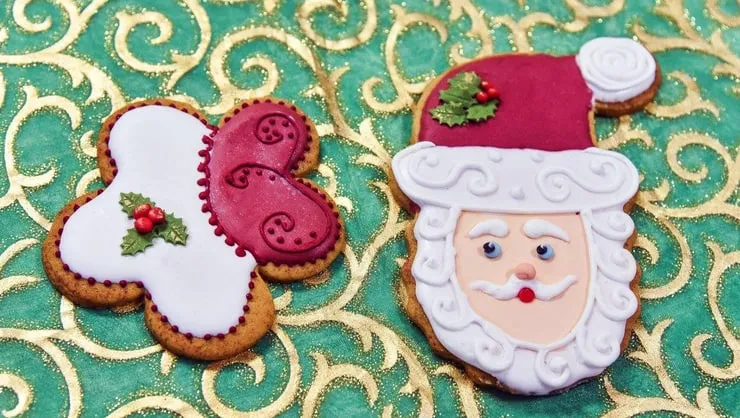 Capa: Baixar Curso Bolachas Decoradas de Natal Vanir Petter [Completo]