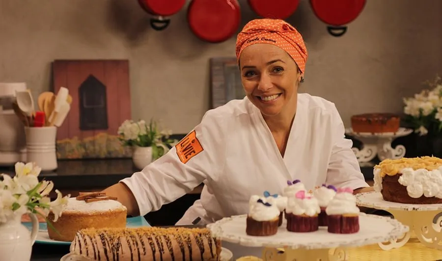 Capa: Carole Crema: Baixar Segredos de Confeiteiro e Receitas Essenciais