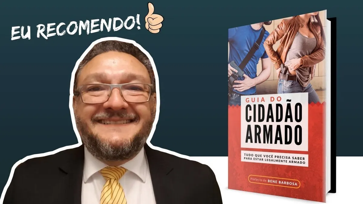 Capa: Baixar Guia do Cidadão Armado: Curso Bene Barbosa Completo