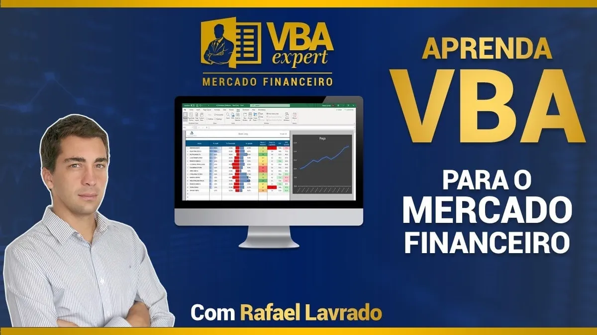 Capa: VBA Expert Mercado Financeiro: Baixar Curso Completo