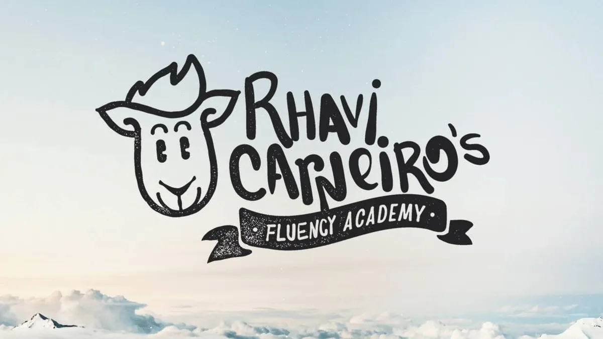 Capa: Fluency Academy English: Baixe o Curso Completo Rhavi Carneiro