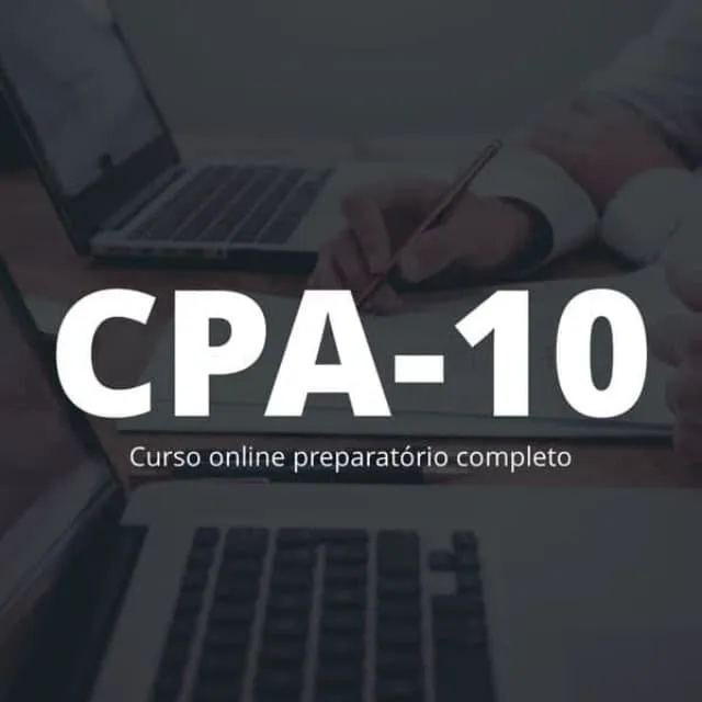Capa: Curso CPA-10 Guilherme Almeida: Baixar Material Completo 2021