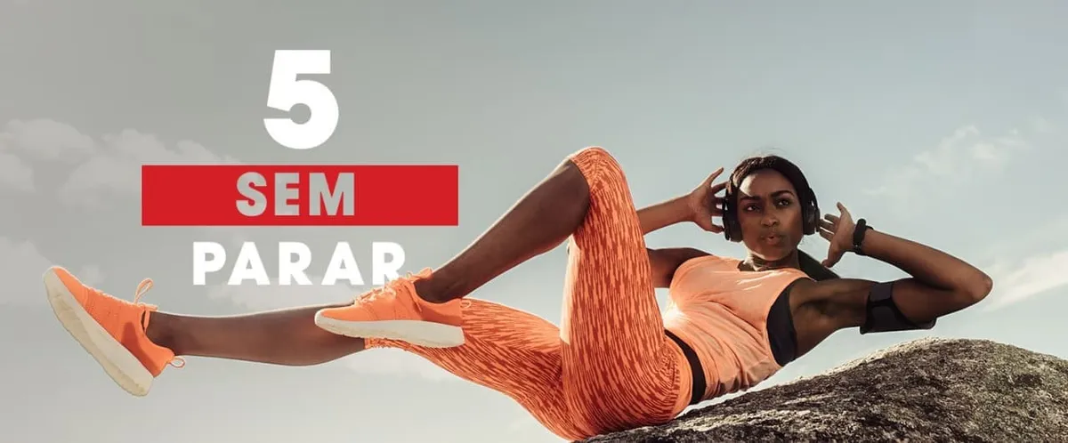 Capa: Baixar 5 Dias Sem Parar BTFIT: Curso Completo em Download