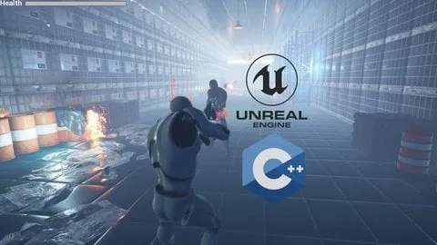Capa: Baixar Unreal Engine 4 C++ com Marcos Pacheco: Criação de Jogos