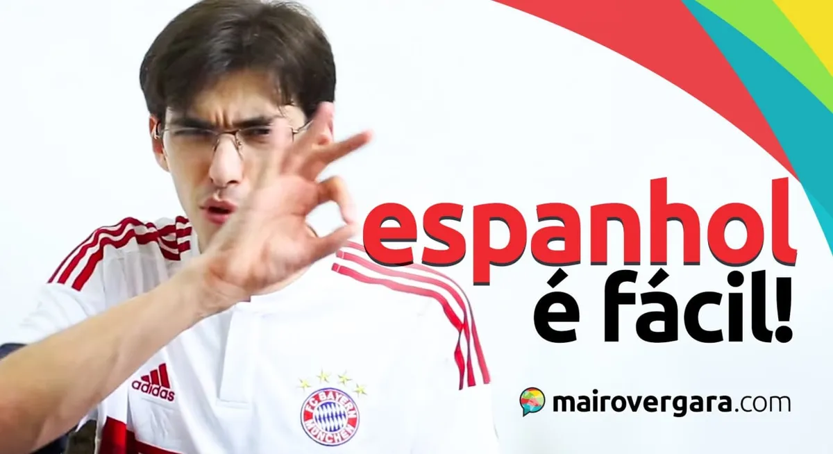 Capa: Baixar Curso de Espanhol Mairo Vergara: Domine o Idioma Agora!