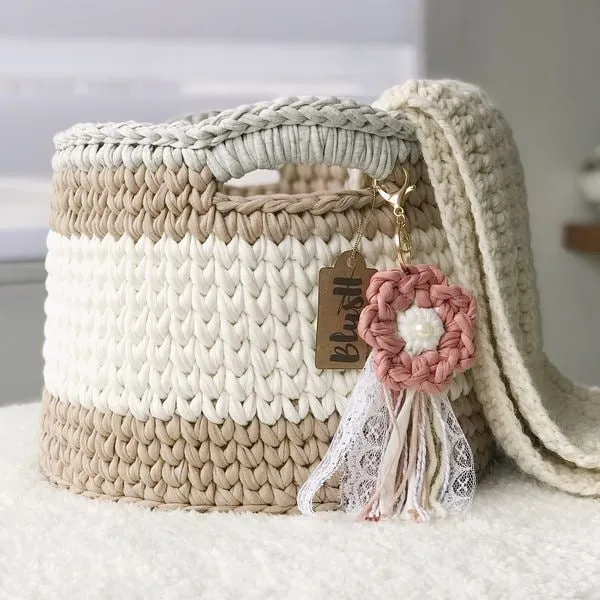 Capa: Baixar Curso de Crochê com Fio de Malha – Blush Crochet