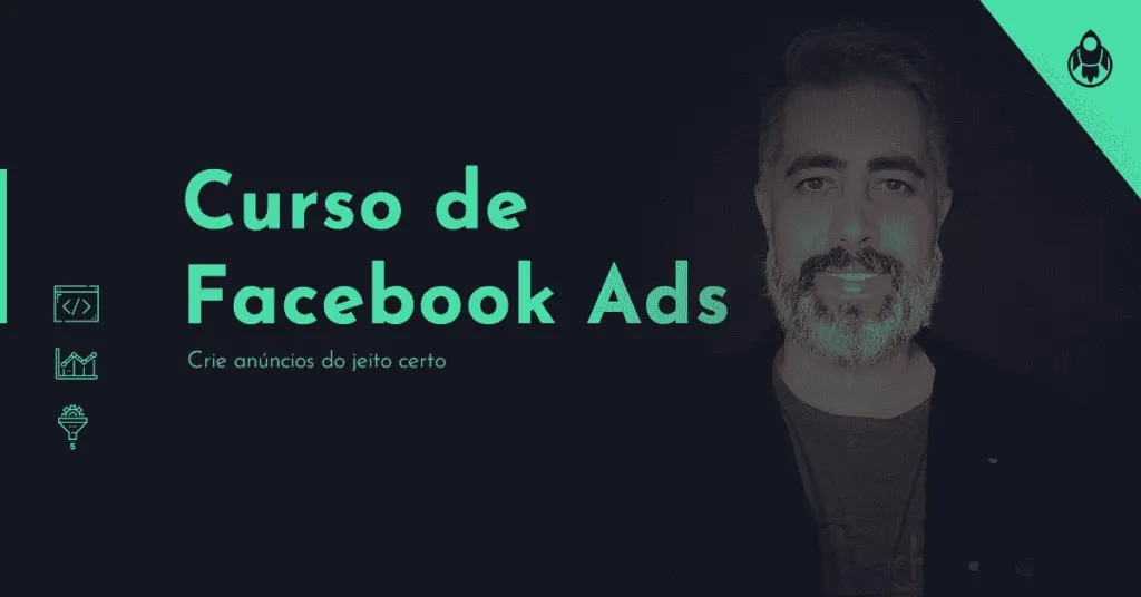 Capa: Curso Facebook Ads RocketAds: Baixar Agora!