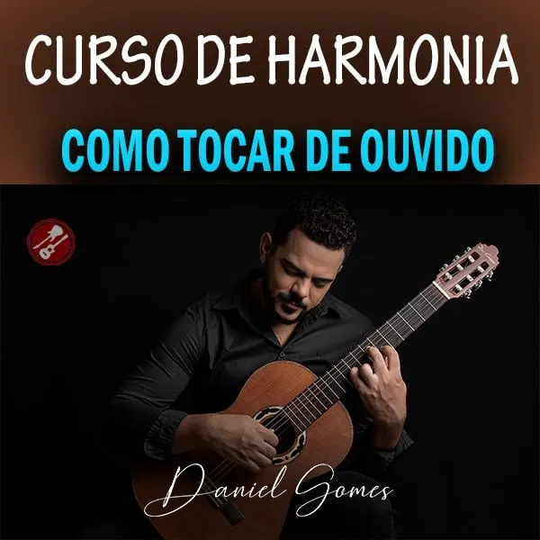 Capa: Baixar Curso Harmonia com Daniel Gomes: Toque de Ouvido