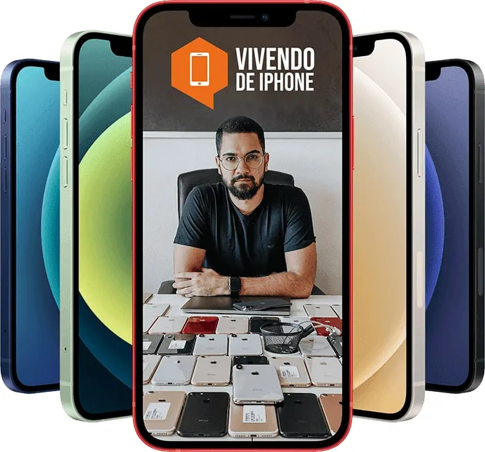 Capa: Baixar Curso Vivendo de iPhone Bruno Pereira – Conteúdo Completo