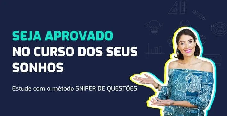 Capa: Baixar Sniper de Questões – ENEM 2024 Completo