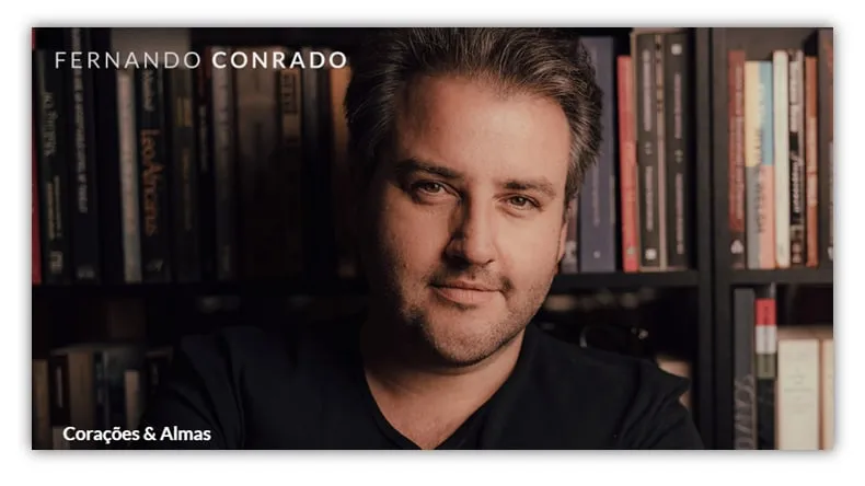 Capa: Baixar Corações e Almas: Curso Completo Fernando Conrado Download