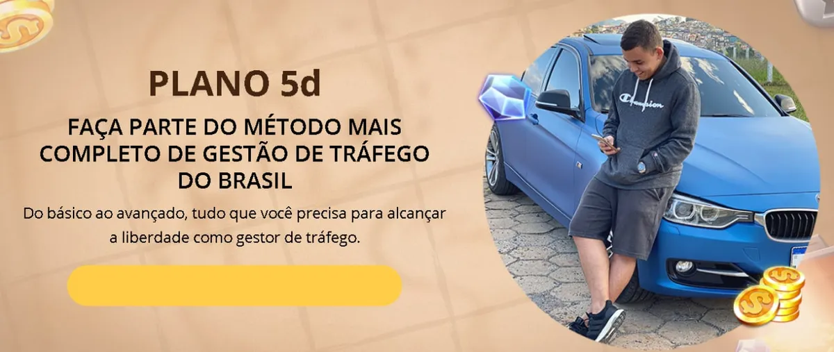 Capa: Mago do Marketing Plano 5D Sérgio Fernandes Download Completo