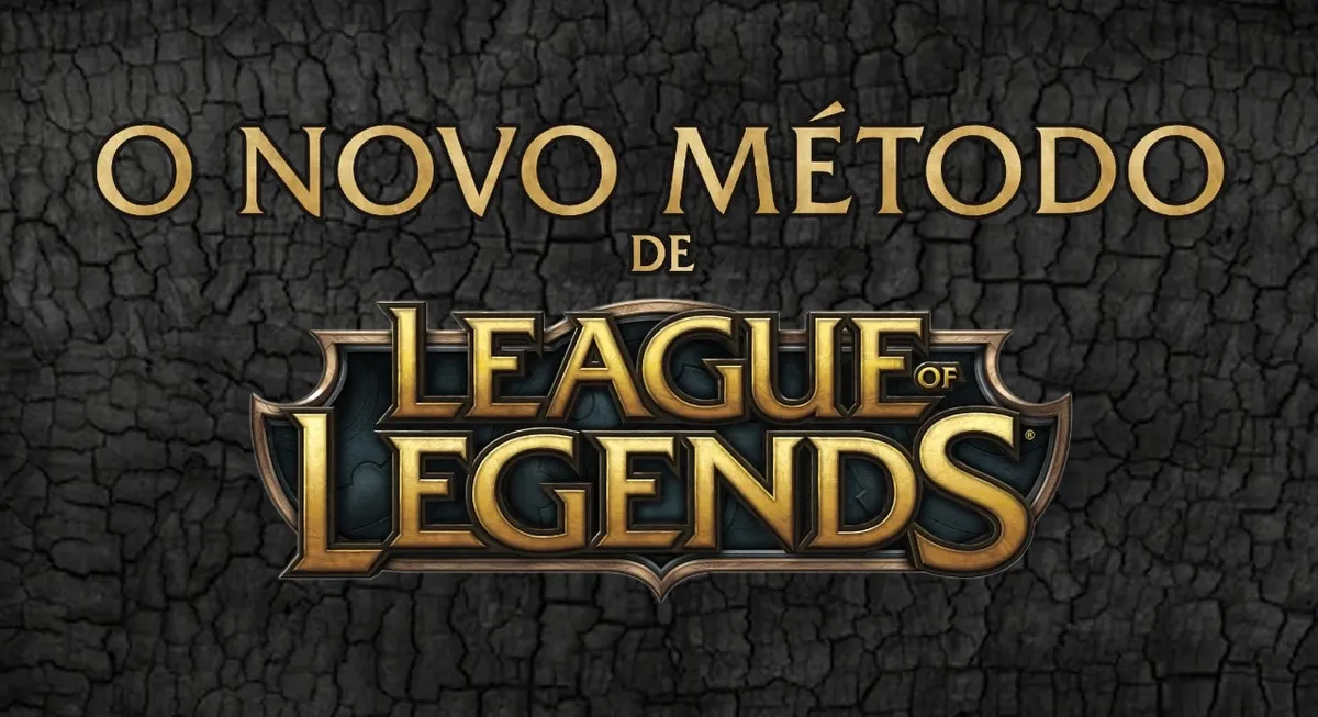 Capa: League of Legends: Baixar Método Exclusivo de Diego Amorim