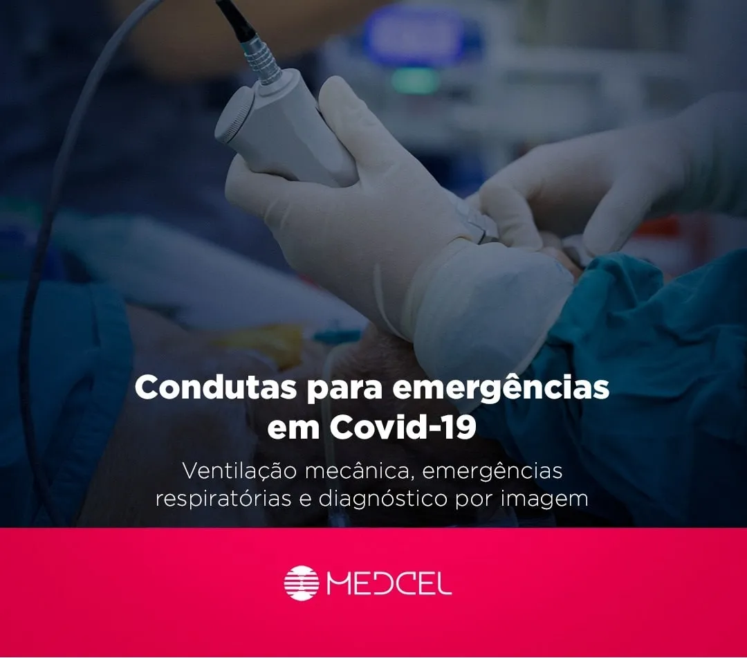 Capa: Condutas COVID-19 Medcel: Baixe o Guia Completo Agora