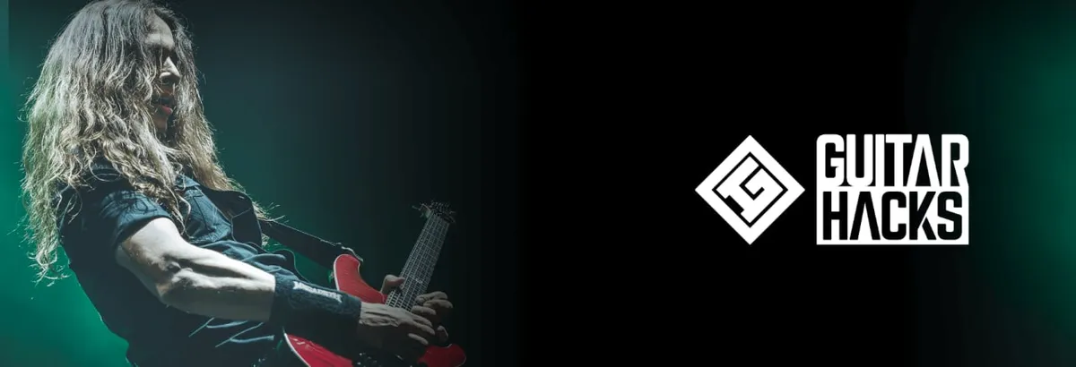 Capa: Baixar Kiko Loureiro Guitar Hacks: Curso Completo Download