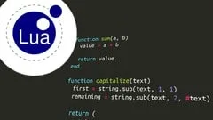 Capa: Lua do Zero: Baixar Curso Completo de Programação Rápida