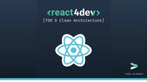 Capa: ReactJS, Hooks e Recoil: Baixar Curso Completo Rodrigo Manguinho