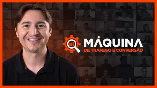 Capa: Máquina de Tráfego e Conversão Adriano Gianini Download