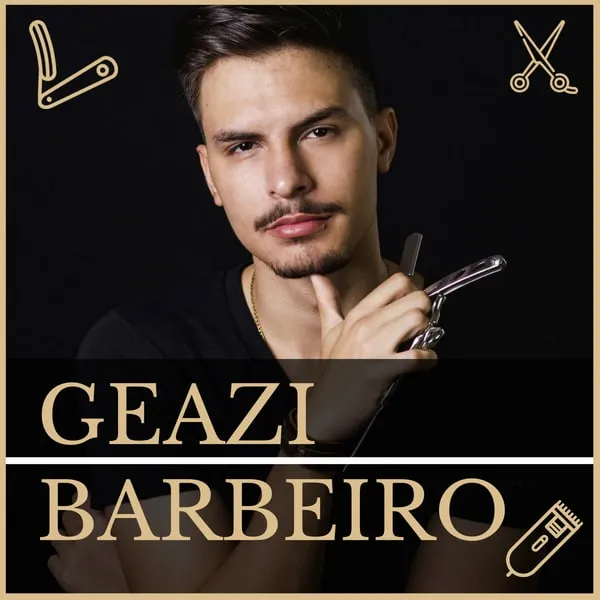 Capa: Baixar Curso Geazi Barbeiro: Domine a Arte da Barbearia
