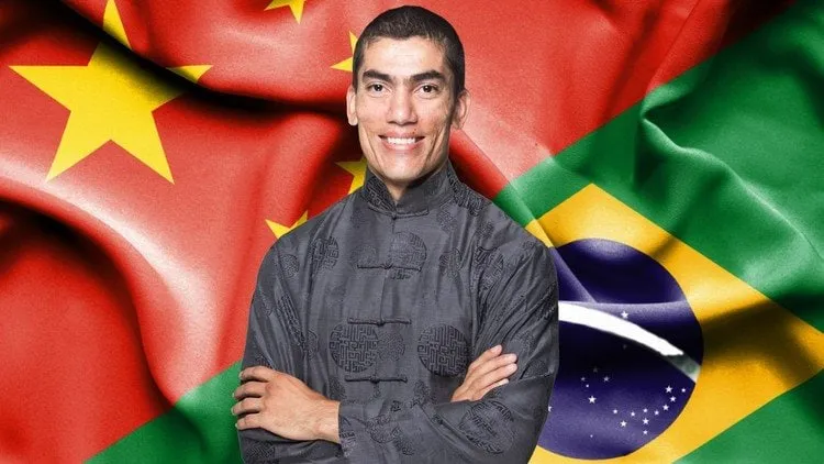 Capa: Baixar Curso Mandarim Essencial com Cleber Florencio: Fale Chinês Rápido