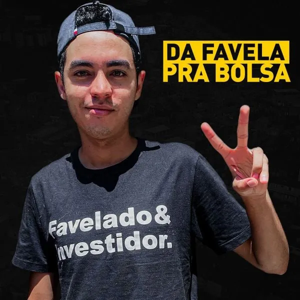 Capa: Baixar Curso Favela Para a Bolsa: Favelado Investidor Completo 2024