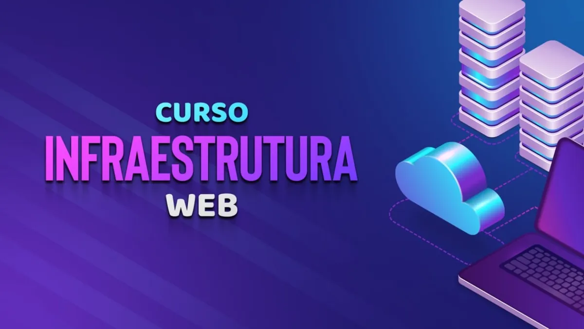 Capa: Curso Infraestrutura Web Danki Code: Download Rápido e Completo