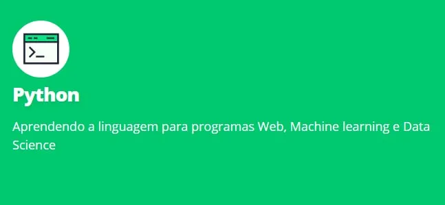 Capa: Pack Alura Python: Baixar Formação Completa [Download Rápido]
