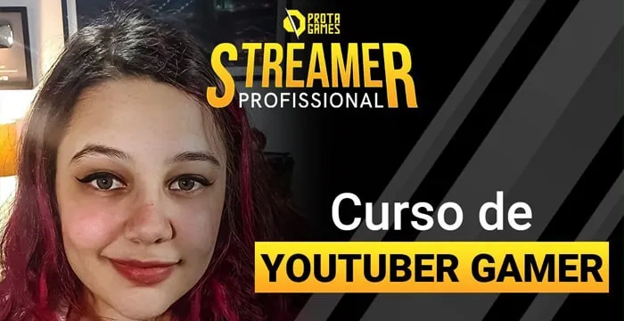 Capa: Streamer Profissional Prota Games: Download Curso Completo