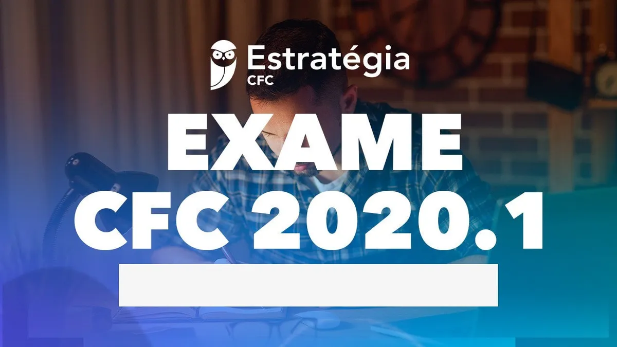 Capa: Baixar CFC 2020.1 Estratégia Concursos: Curso Completo