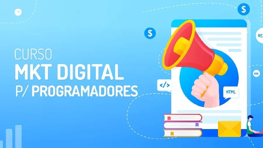 Capa: Baixar Marketing Digital para Desenvolvedores Danki Code – Download Completo