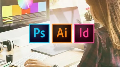 Capa: Design Gráfico Adobe CC 2019: Baixar Cursos Completos