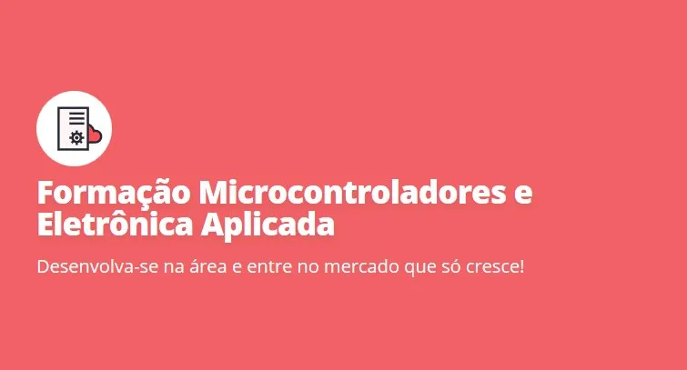 Capa: Formação Microcontroladores Alura: Baixar Curso Completo Agora!