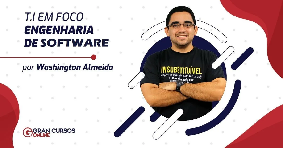 Capa: Curso Engenharia de Software Washington Almeida Download Completo