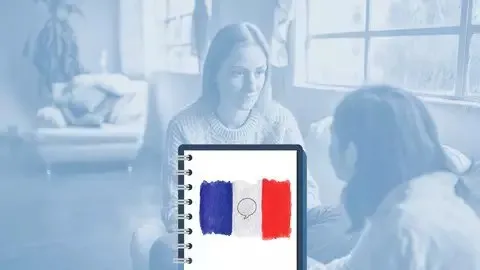 Capa: Baixar Curso de Francês Completo: Do Básico ao Avançado (2024)