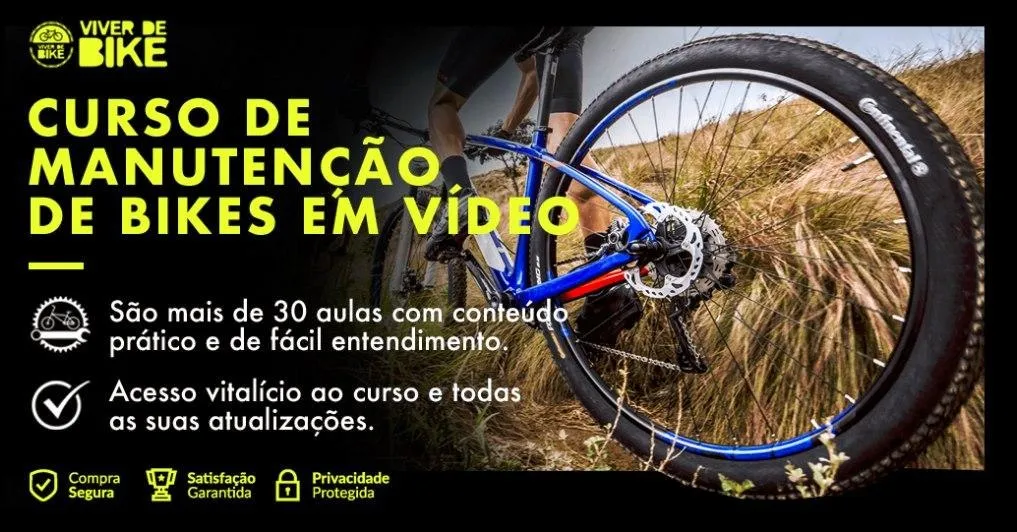Capa: Viver de Bike: Baixar Curso Mecânica Bicicleta Completo 2024