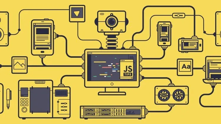 Capa: Baixar Curso JavaScript: Sistema de Chat Completo | Musab Zayadneh