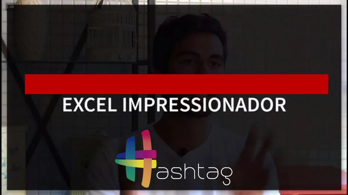 Capa: Excel Impressionador com VBA: Baixe Agora o Curso Completo!