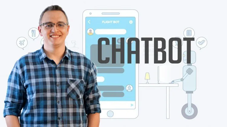 Capa: ChatBot Python/MySQL & Telegram: Baixar Curso Completo Agora!