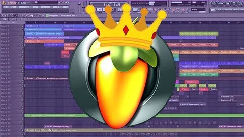 Capa: FL Studio 2020 Download: Aprenda a Fazer Música Profissionalmente